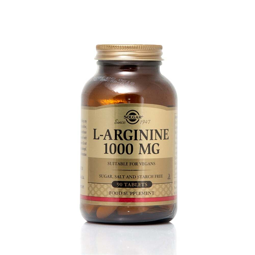SOLGAR - L-Arginine 1000mg - 90tabs