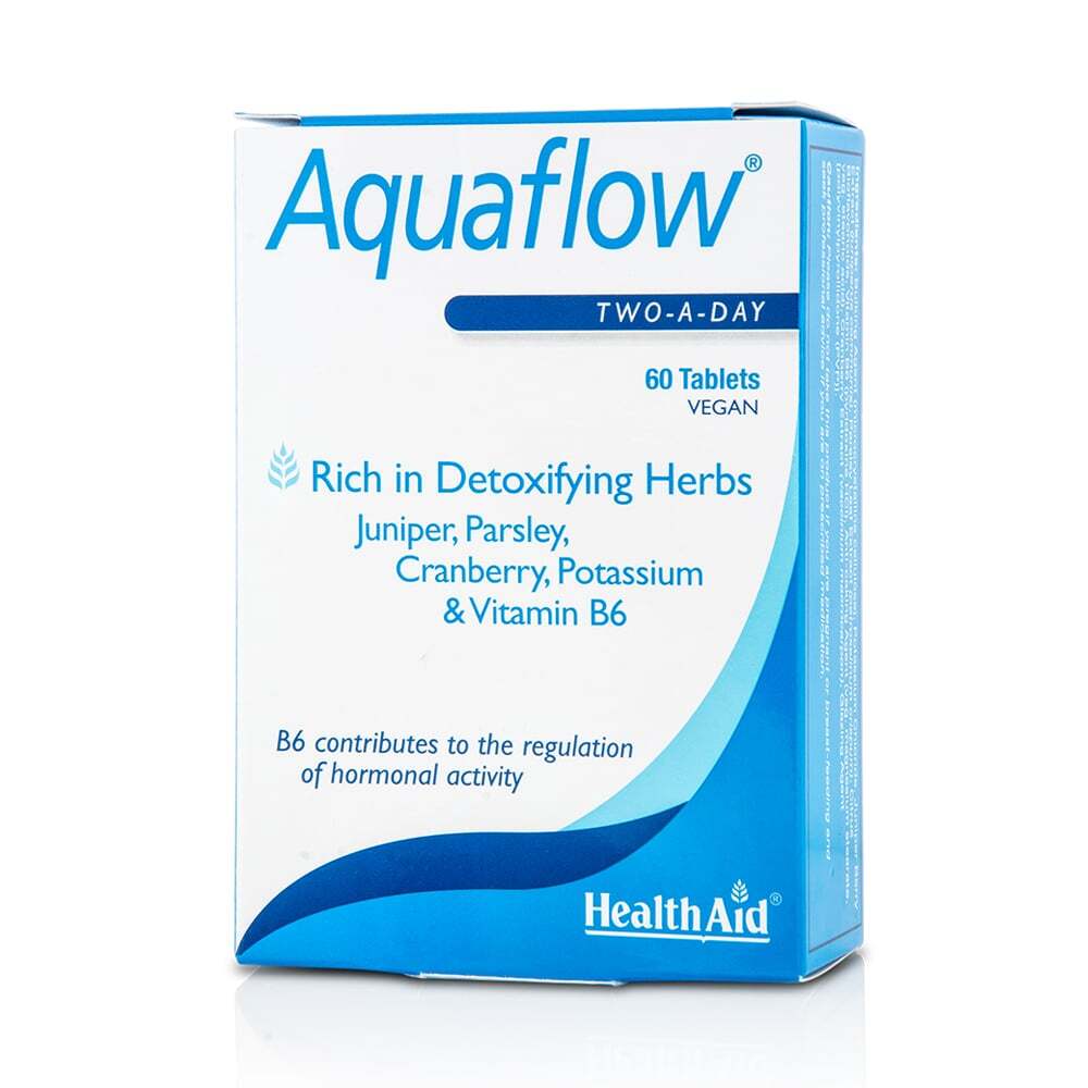 HEALTH AID - Aquaflow - 60tabs