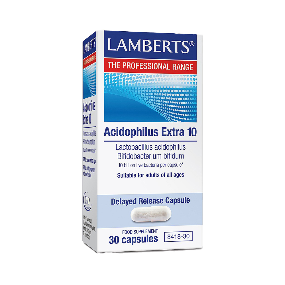 LAMBERTS - Acidophilus Extra 10 - 30caps