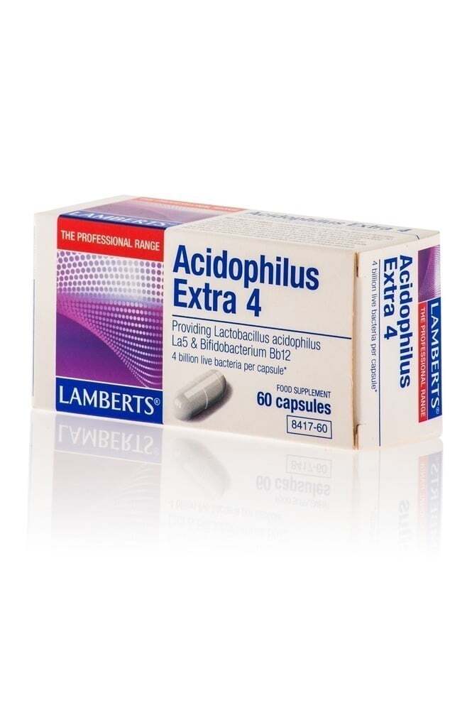 LAMBERTS - Acidophilus Extra 4 - 60caps
