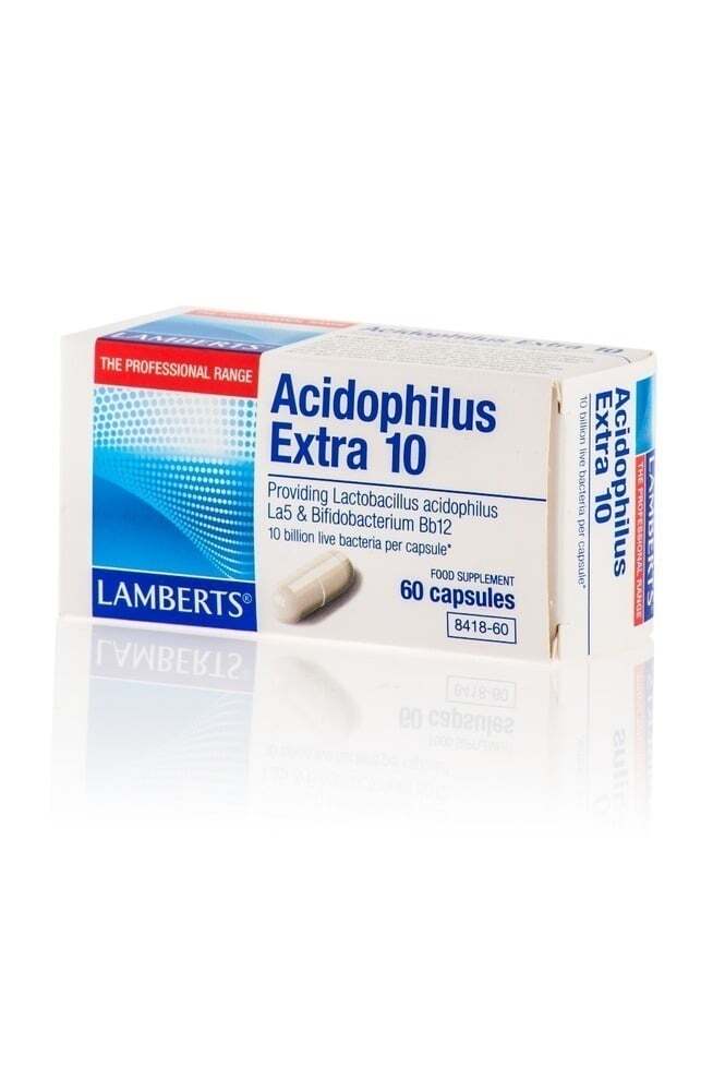 LAMBERTS - Acidophilus Extra 10 - 60caps