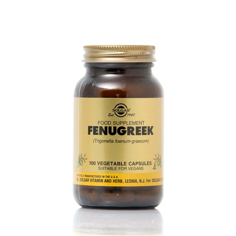 SOLGAR - Fenugreek - 100caps