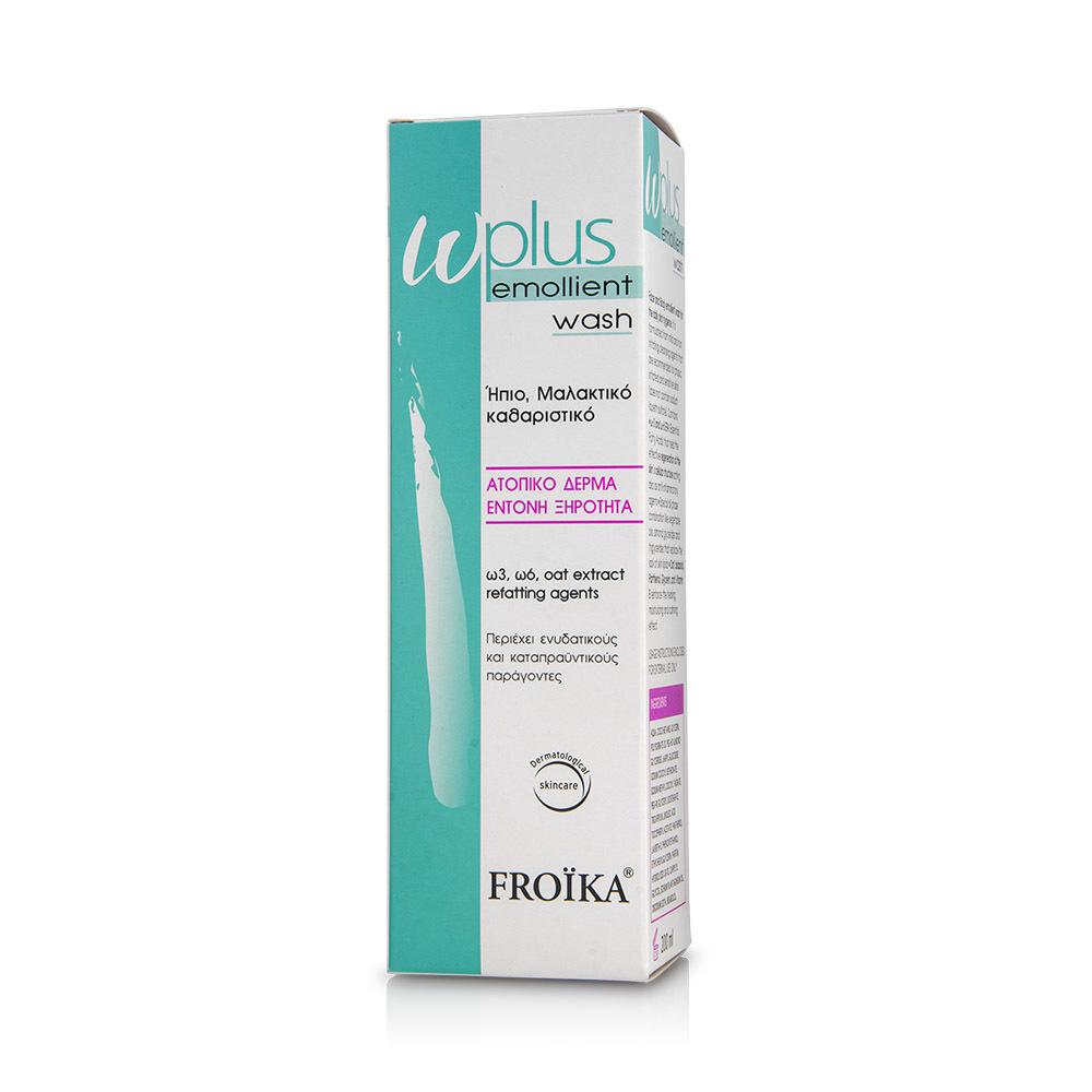 FROIKA - Ω-Plus Emollient Wash - 200ml
