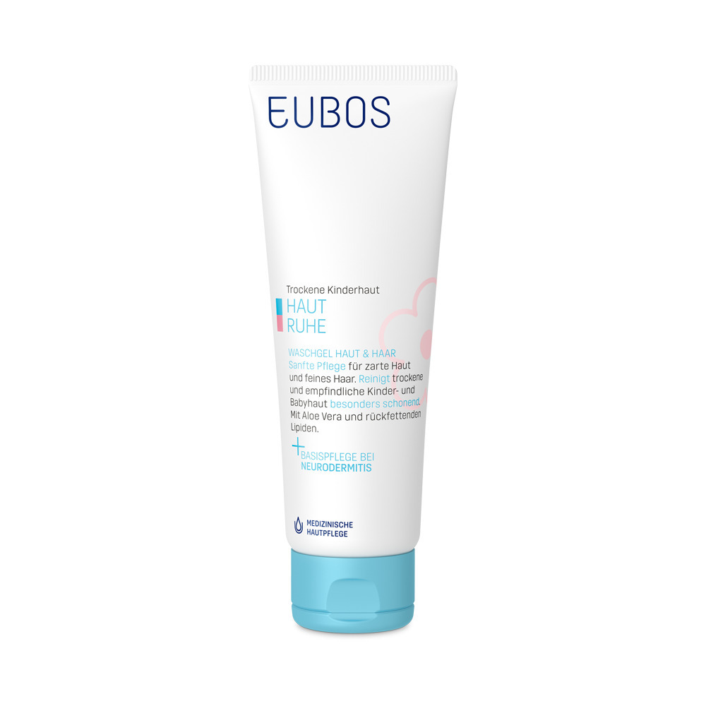 EUBOS - CHILDREN'S DRY SKIN Cleansing Gel Skin & Hair - 125ml