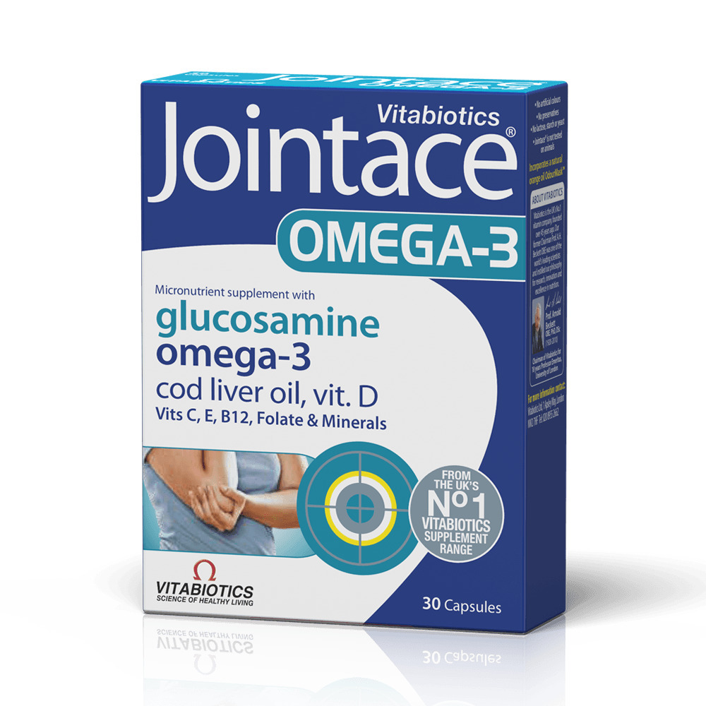 VITABIOTICS - JOINTACE Omega-3 - 30caps