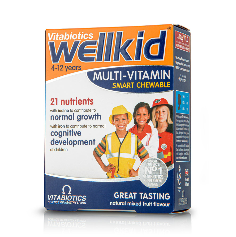 VITABIOTICS - WELLKID Multi Vitamin - 30chew.tabs