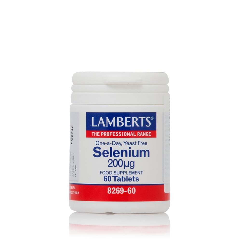 LAMBERTS - Selenium 200mcg - 60tabs