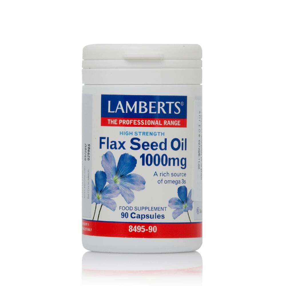 LAMBERTS - Flax Seed Oil 1000mg - 90caps