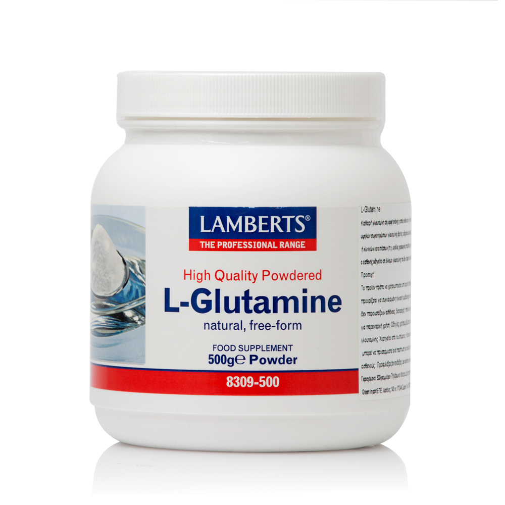 LAMBERTS - L-Glutamine Powder - 500gr