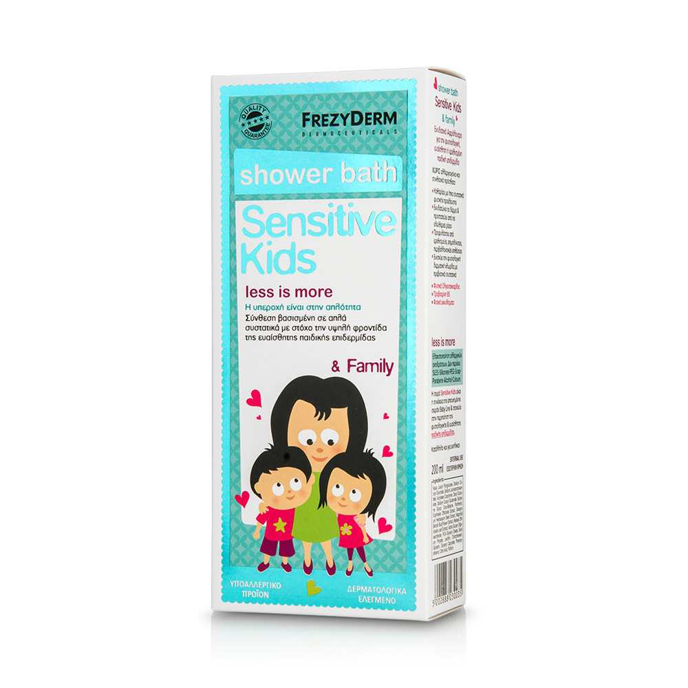 FREZYDERM - SENSITIVE KIDS Shower Bath - 200ml