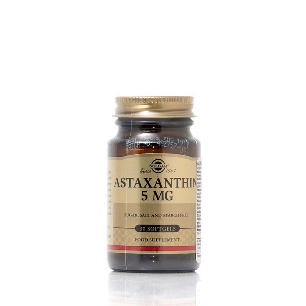 SOLGAR - Astaxanthin 5mg - 30softgels