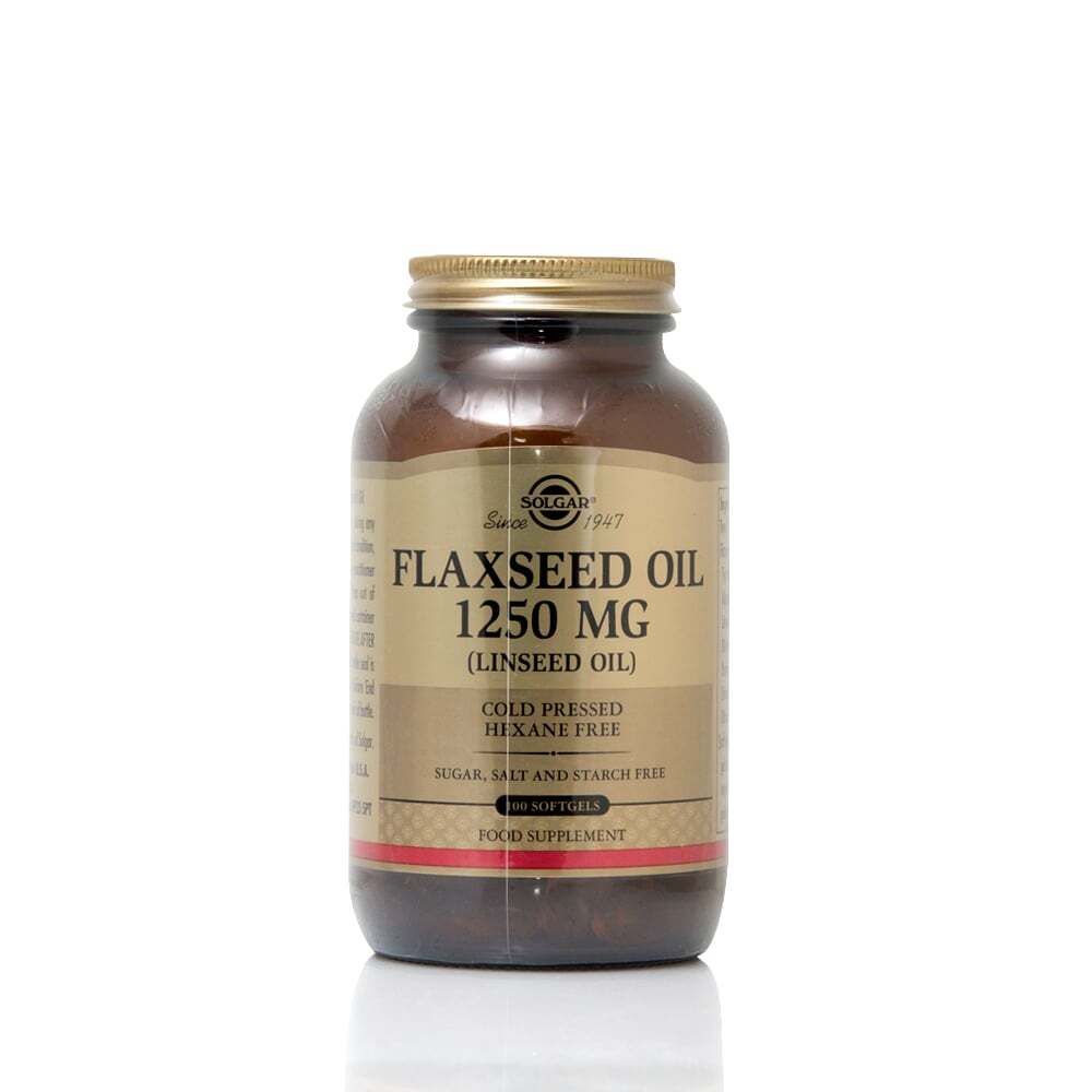 SOLGAR - Flaxseed Oil 1250mg - 100softgels