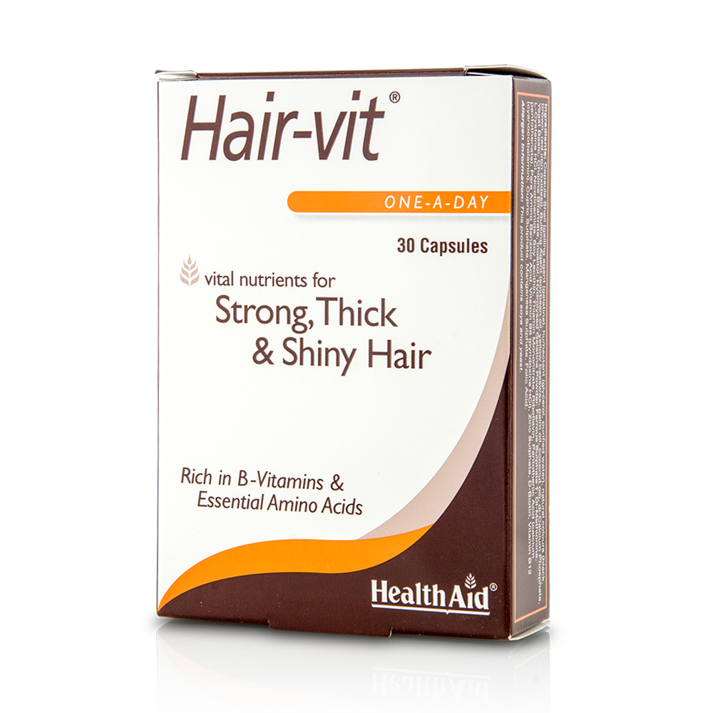 HEALTH AID - Hair-Vit - 30caps