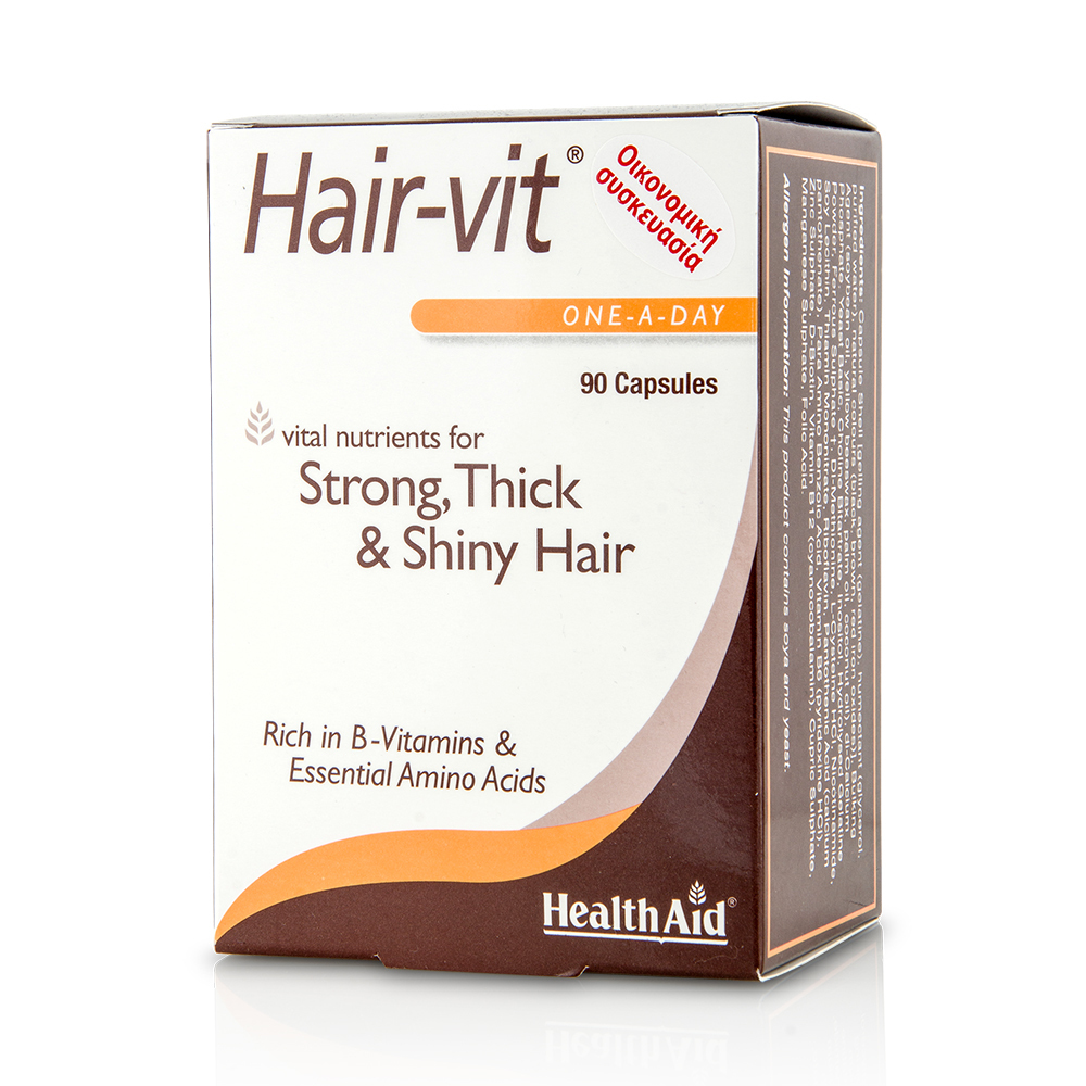 HEALTH AID - Hair-Vit - 90caps