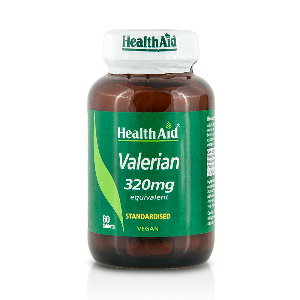 HEALTH AID - Valerian 320mg - 60tabs