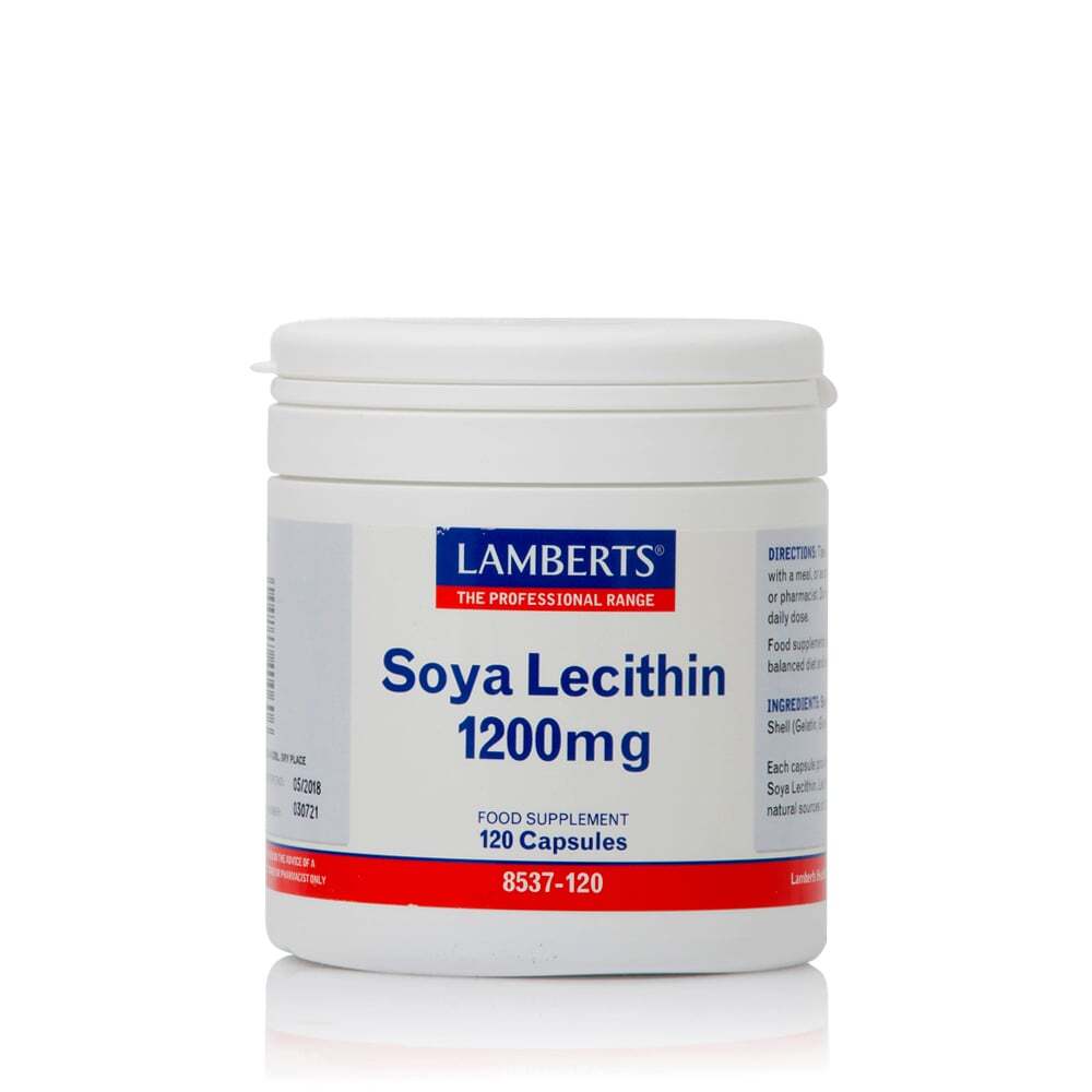 LAMBERTS Soya Lecithin 1200mg 120caps