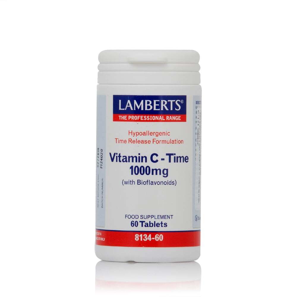 LAMBERTS - Vitamin C Time 1000mg - 60tabs