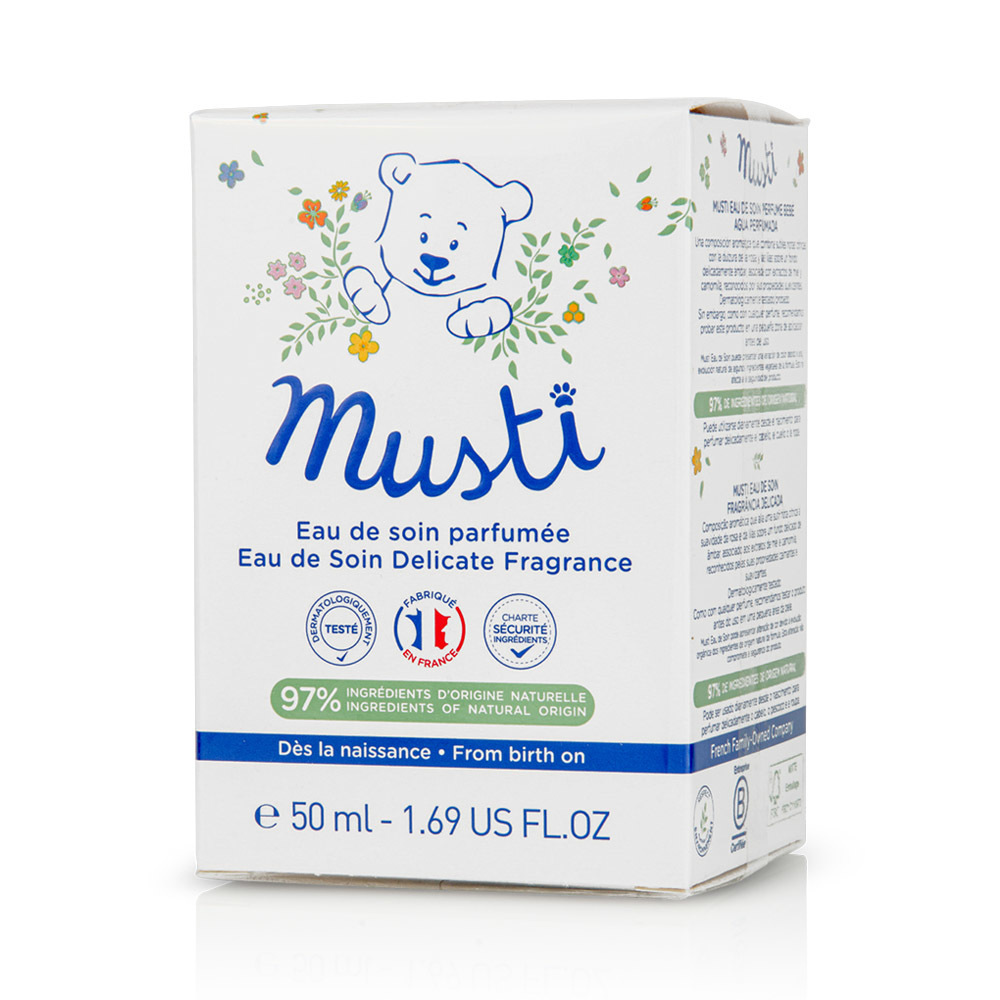 MUSTELA - Eau de Soin Parfumee - 50ml