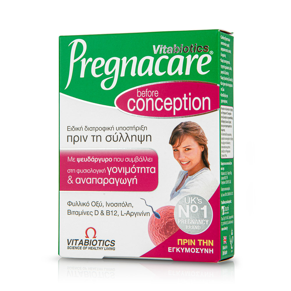 VITABIOTICS - PREGNACARE Conception - 30tabs