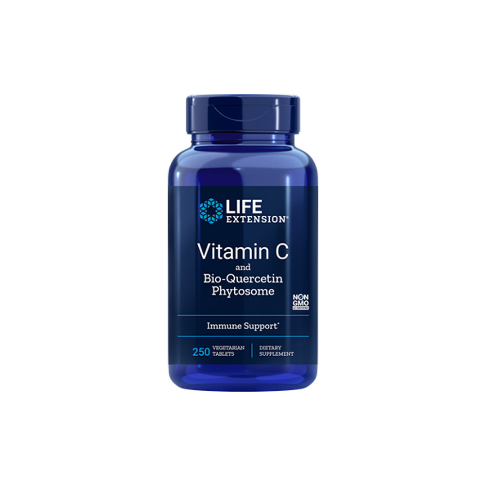 LIFE EXTENSION - Vitamin C and Quercetin Phytosome - 250tabs