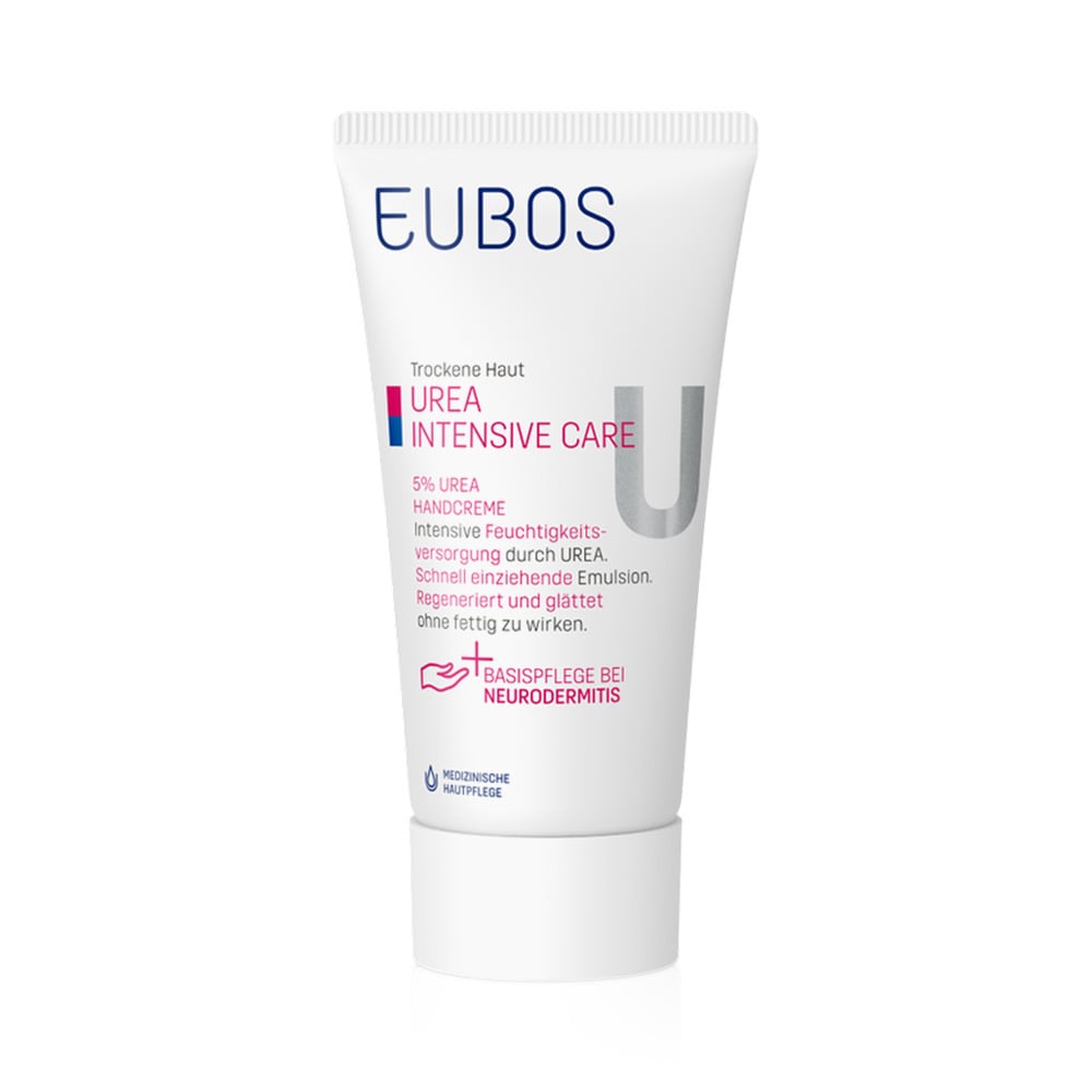 EUBOS - INTENSIVE CARE Urea 5% Hand Cream - 75ml