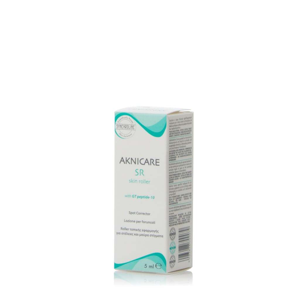 SYNCHROLINE - AKNICARE SR SKIN ROLLER – 5ml