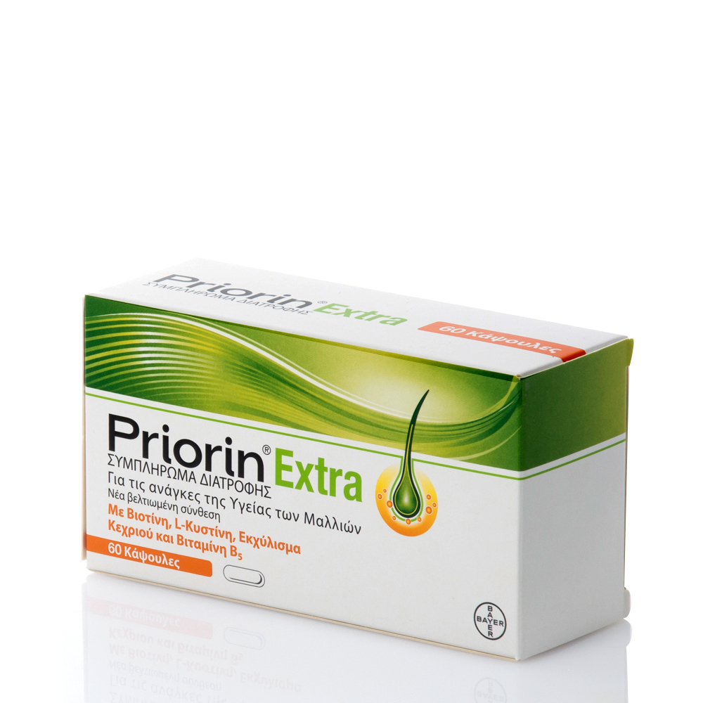 PRIORIN - Priorin Extra - 60caps