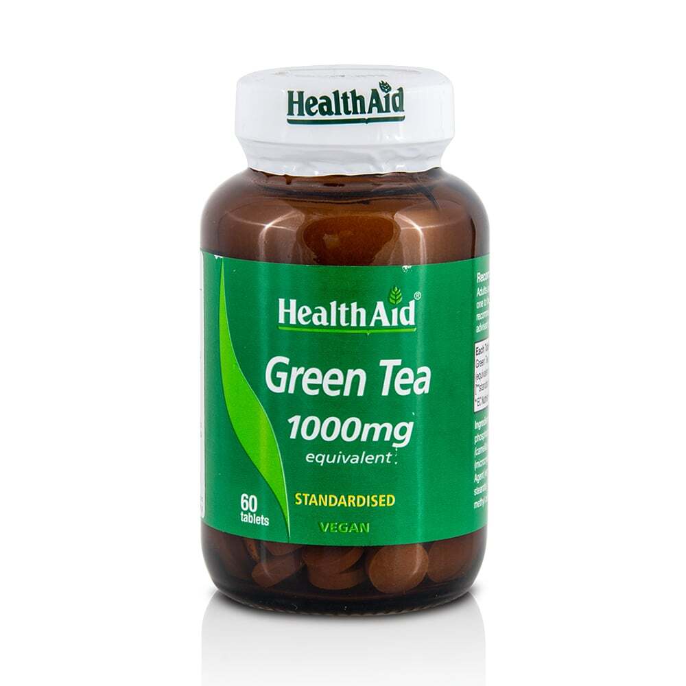 HEALTH AID - Green Tea 1000mg - 60tabs