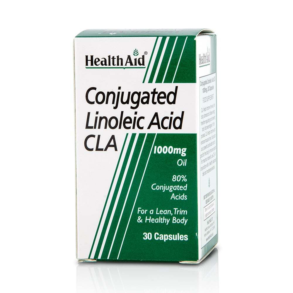 HEALTH AID - Conjugated Linoleic Acid CLA 1000mg - 30caps