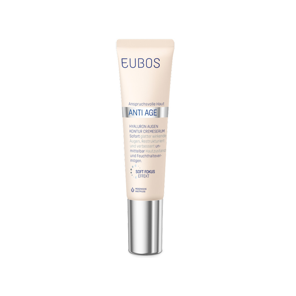 EUBOS - ANTI AGE Hyaluron Eye Contour Cream/Serum - 15ml