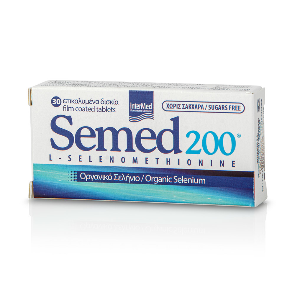 INTERMED - SEMED 200 L-Selenomethionine - 30caps