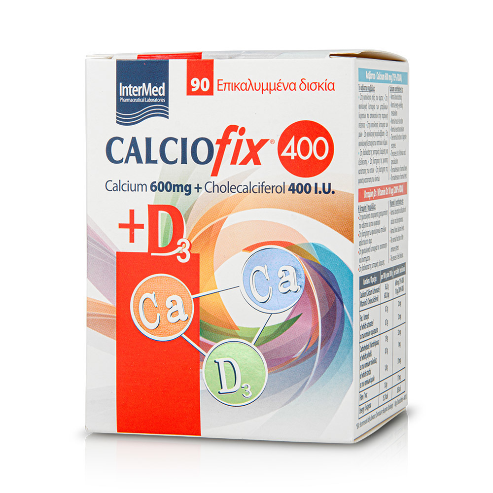 INTERMED - CALCIOFIX 400+D3 90tabs