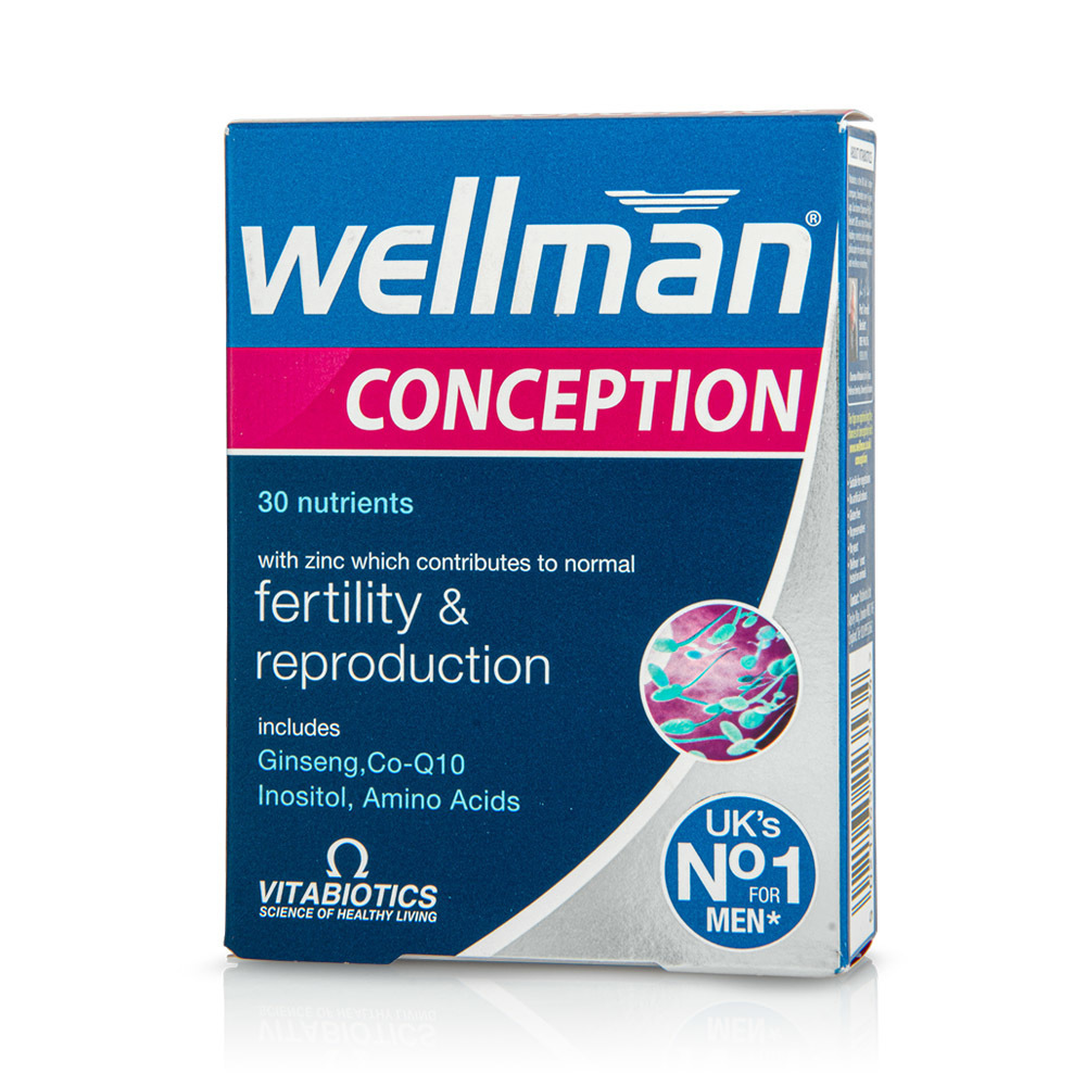 VITABIOTICS - WELLMAN CONCEPTION Fertility & Reproduction - 30tabs