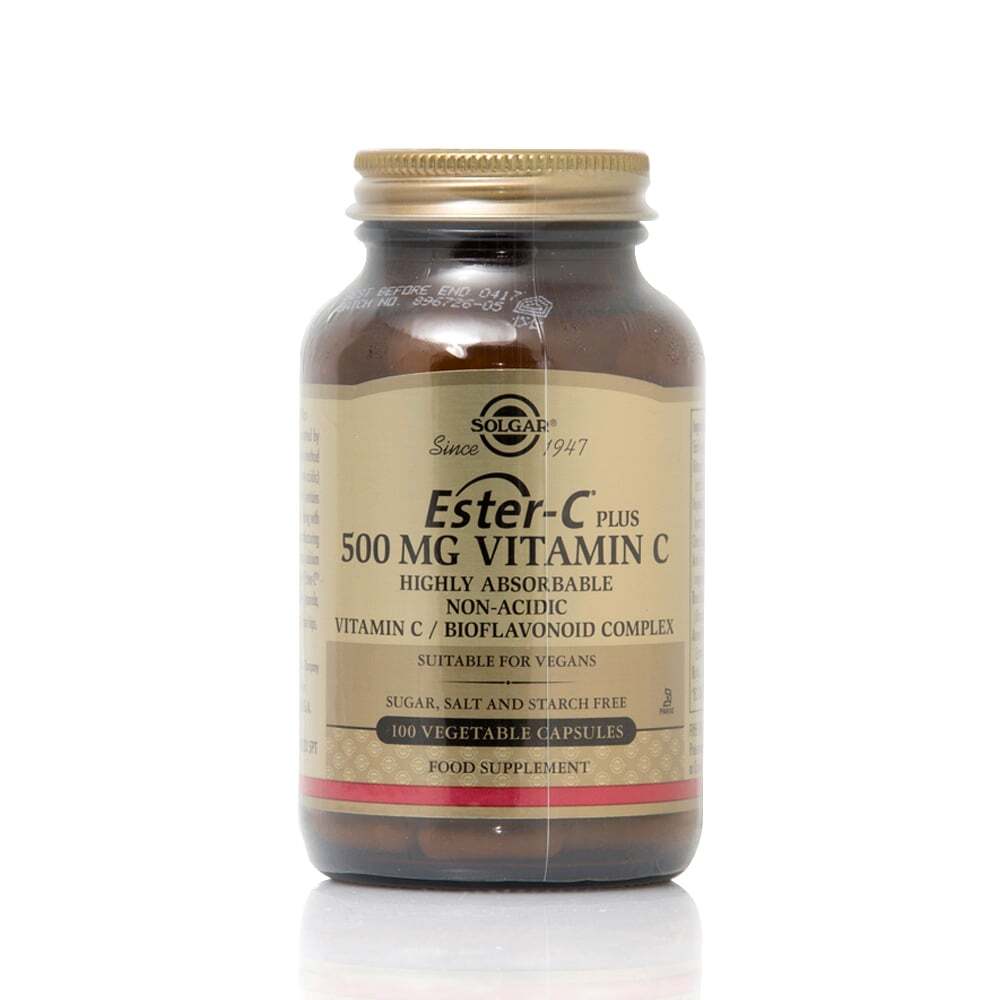 SOLGAR - Ester-C plus Vitamin C 500mg - 100caps
