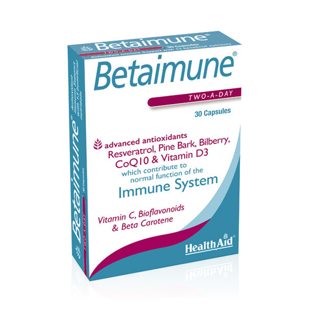 HEALTH AID - Betaimune - 30caps