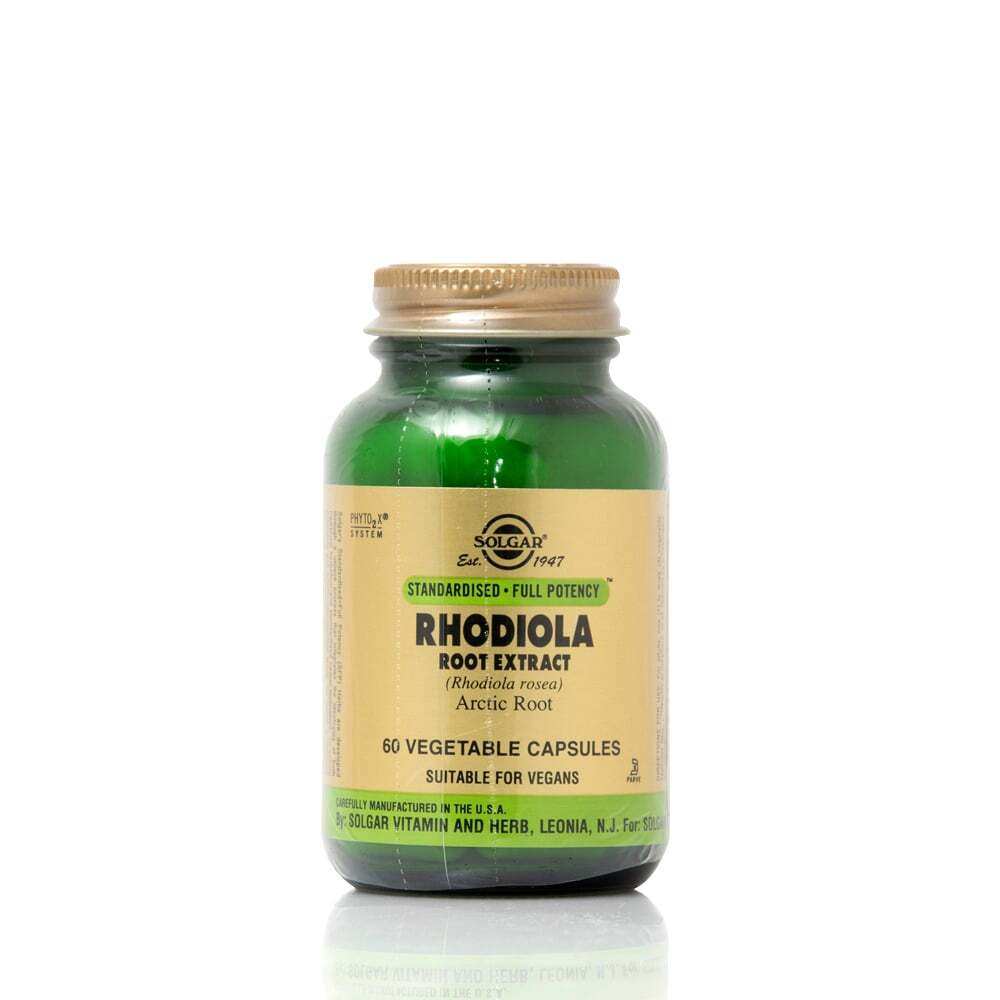 SOLGAR - Rhodiola Root Extract - 60caps