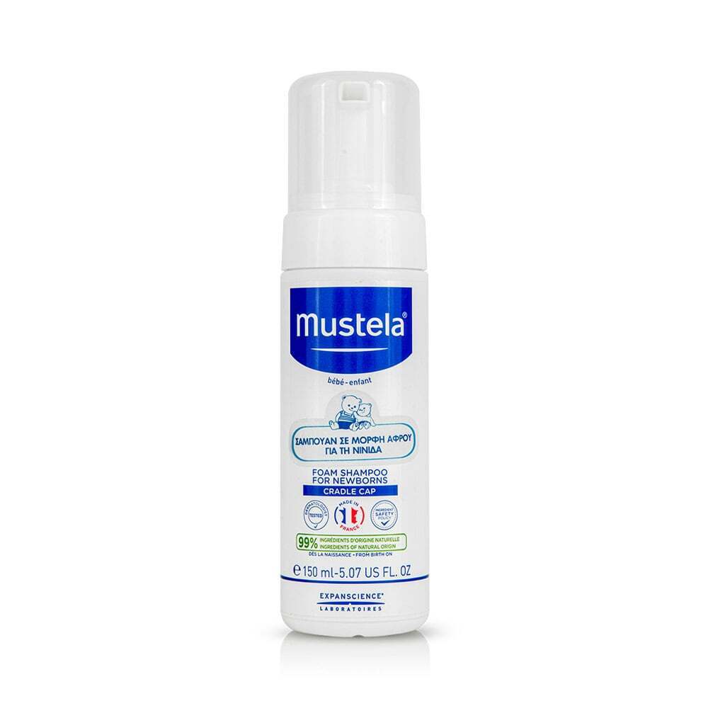 MUSTELA - Shampooing Mousse Nourrisson - 150ml