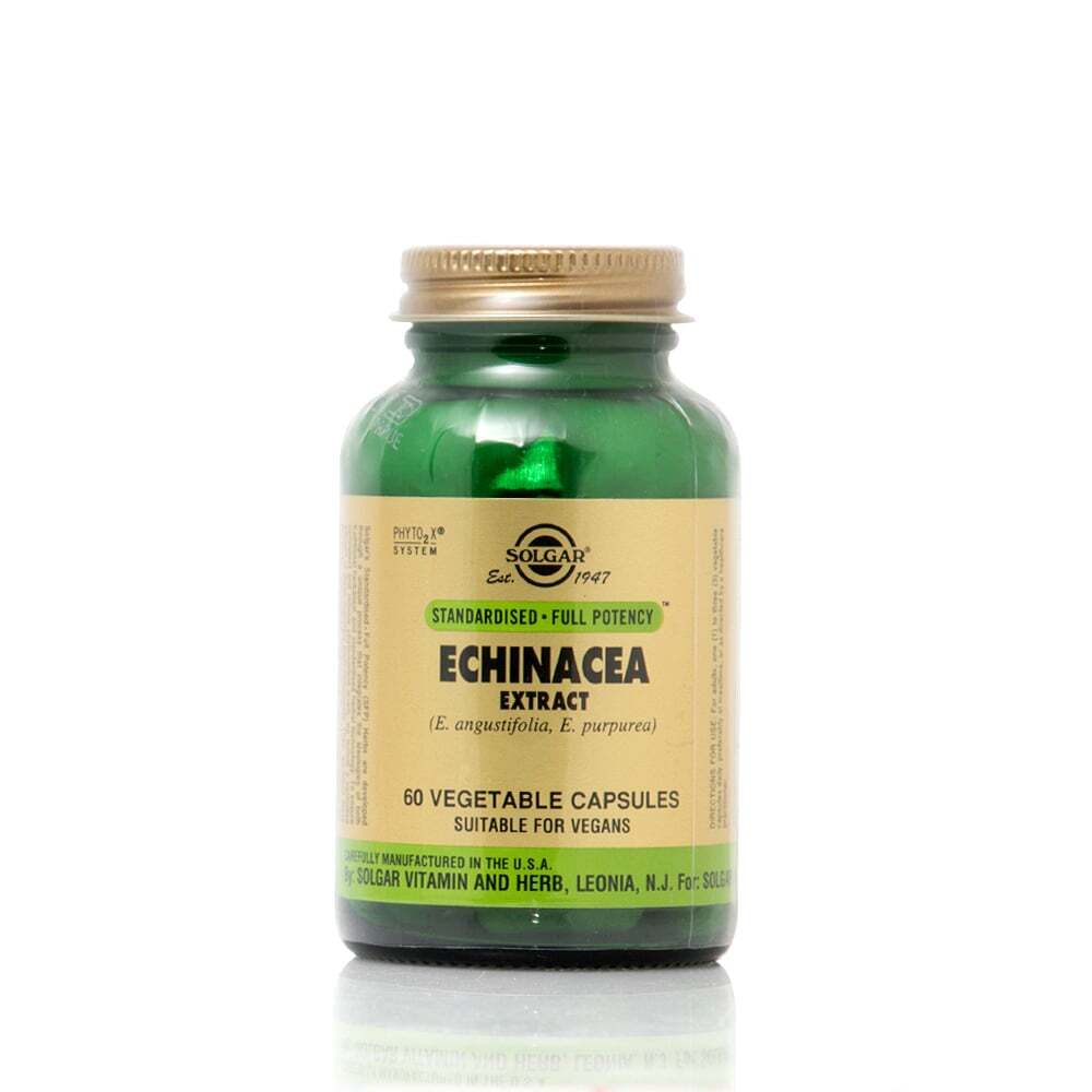 SOLGAR - Echinacea Extract - 60caps