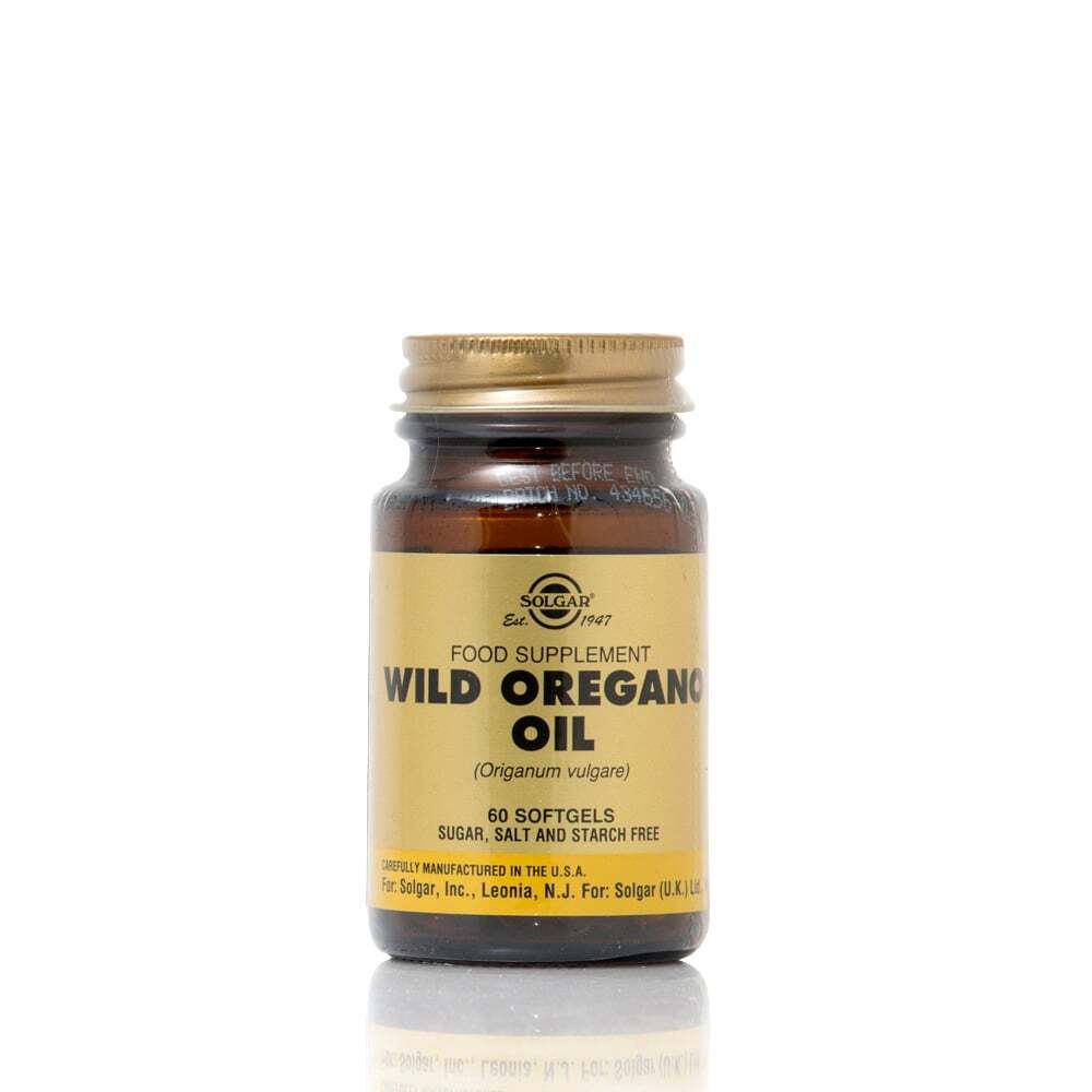 SOLGAR - Wild Oregano Oil - 60softgels