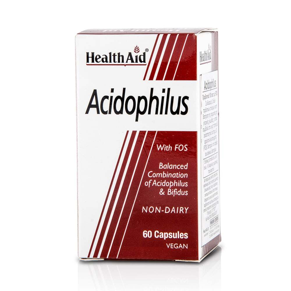 HEALTH AID - Acidophilus - 60caps