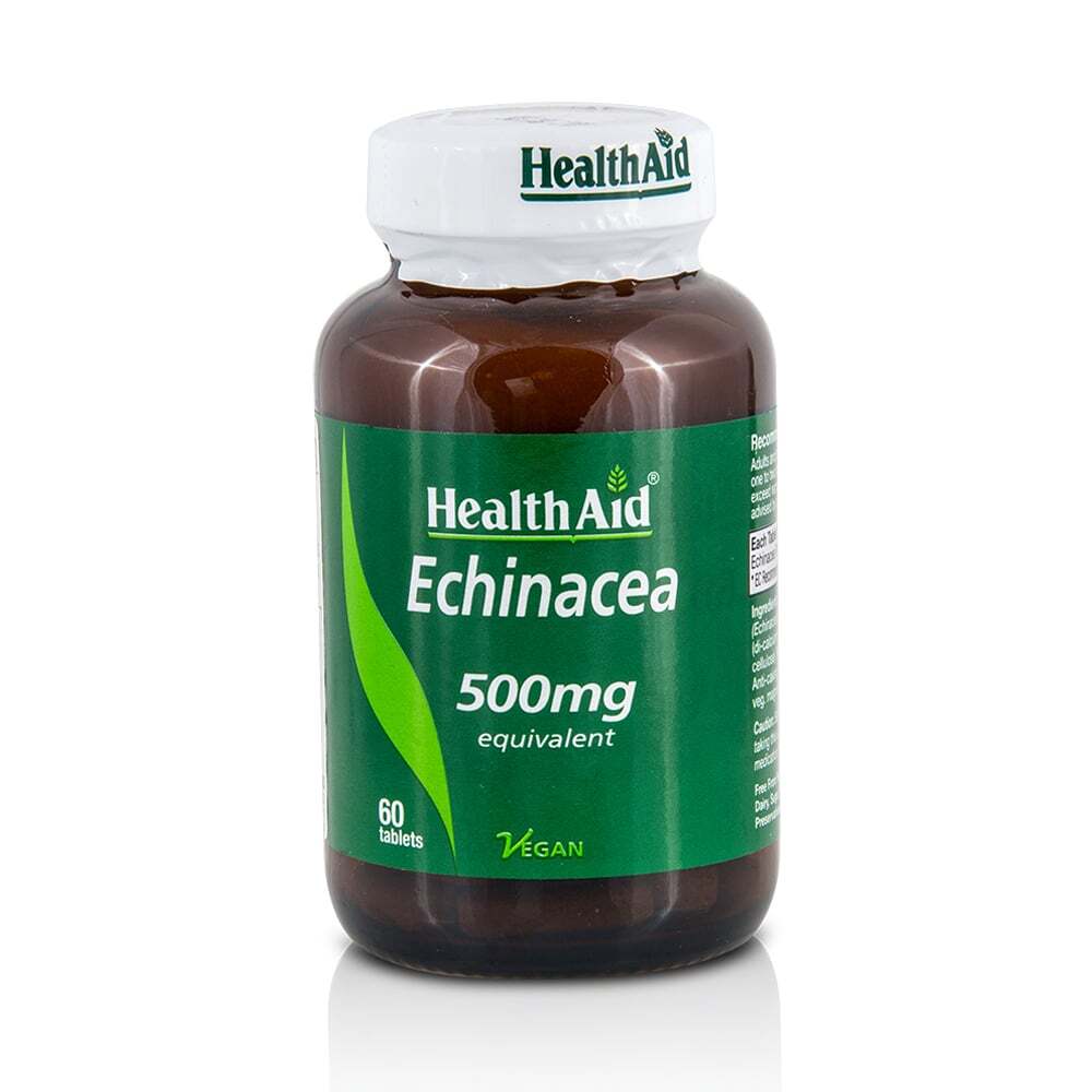 HEALTH AID - Echinacea 500mg - 60tabs