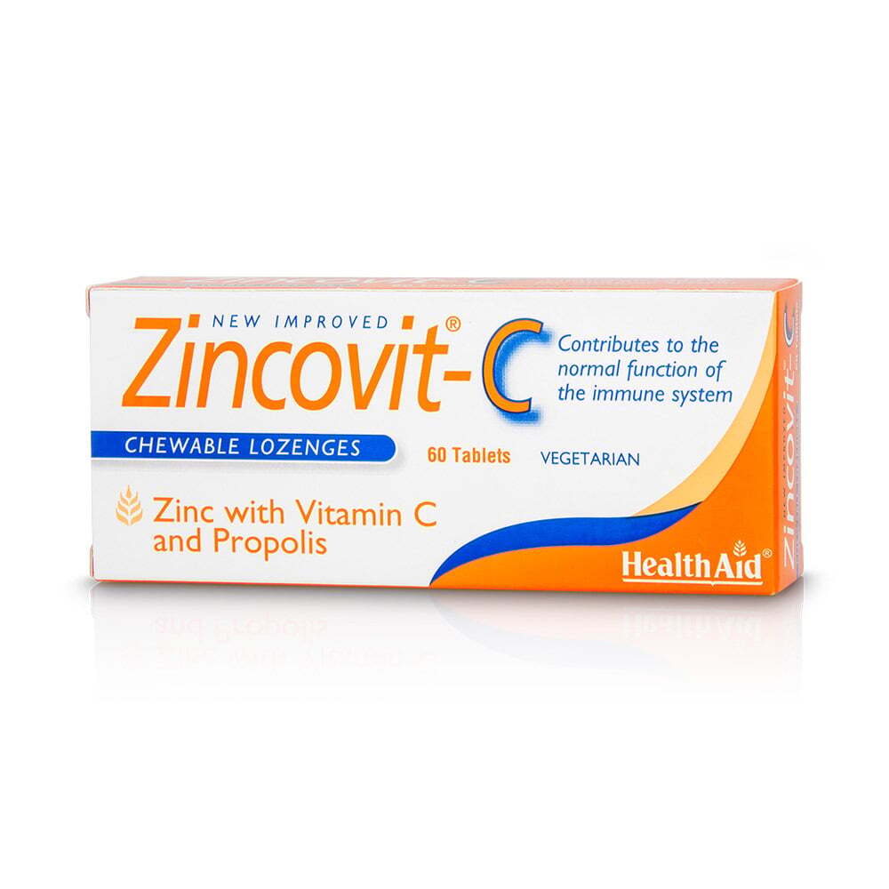 HEALTH AID - Zincovit-C - 60tabs