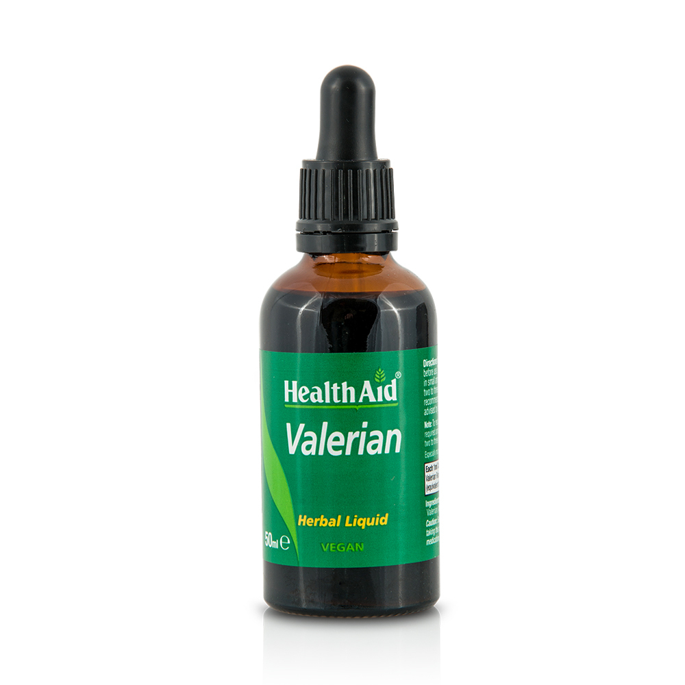 HEALTH AID - Valerian Drops - 50ml