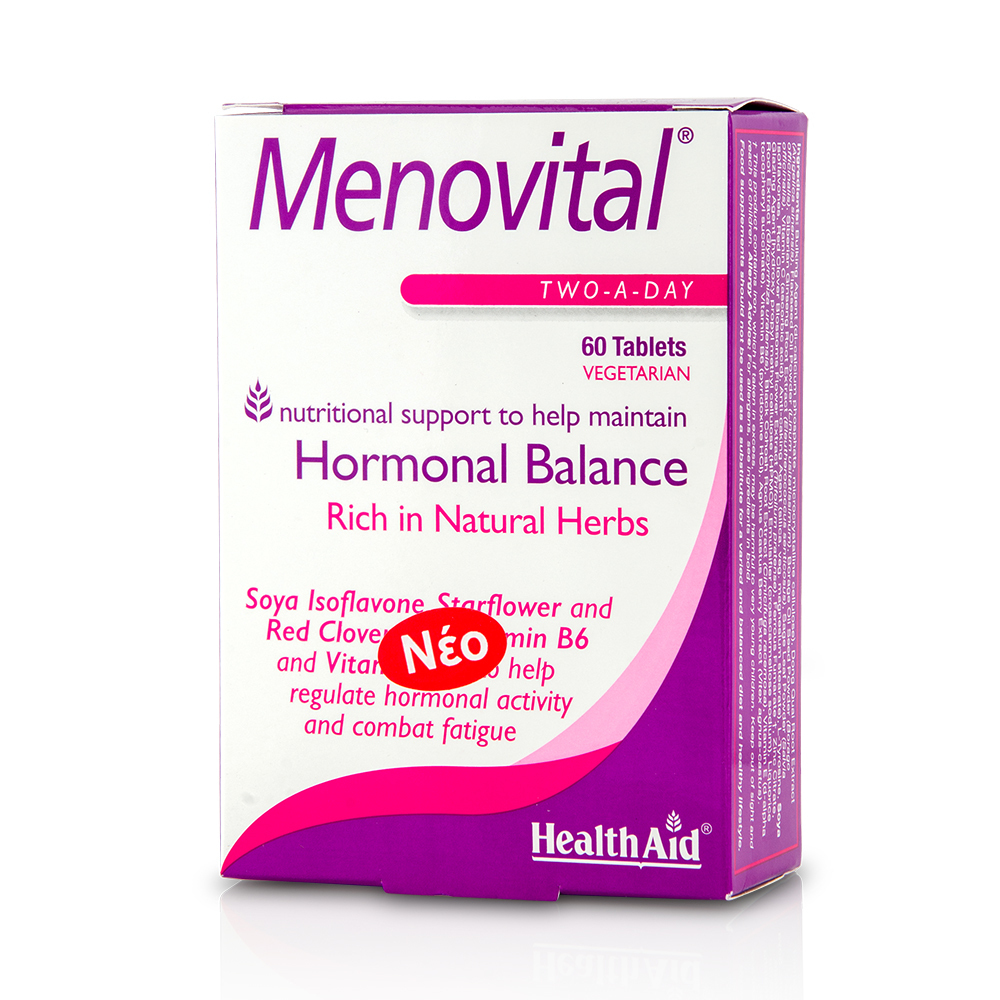 HEALTH AID - Menovital - 60tabs