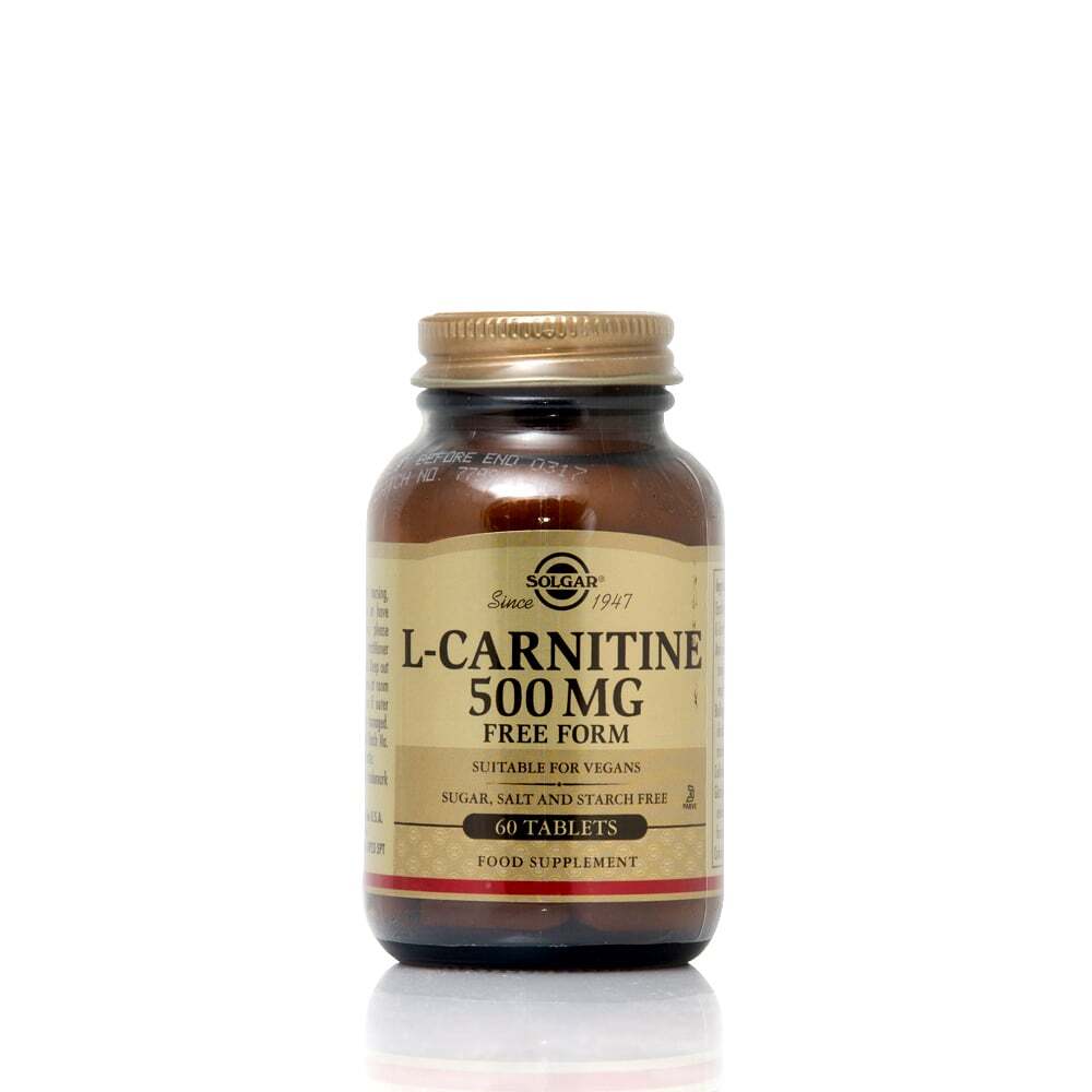 SOLGAR - L-Carnitine 500mg - 60tabs