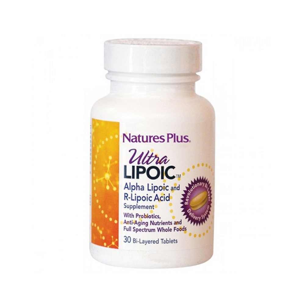 NATURES PLUS - ULTRA Lipoic - 30tabs