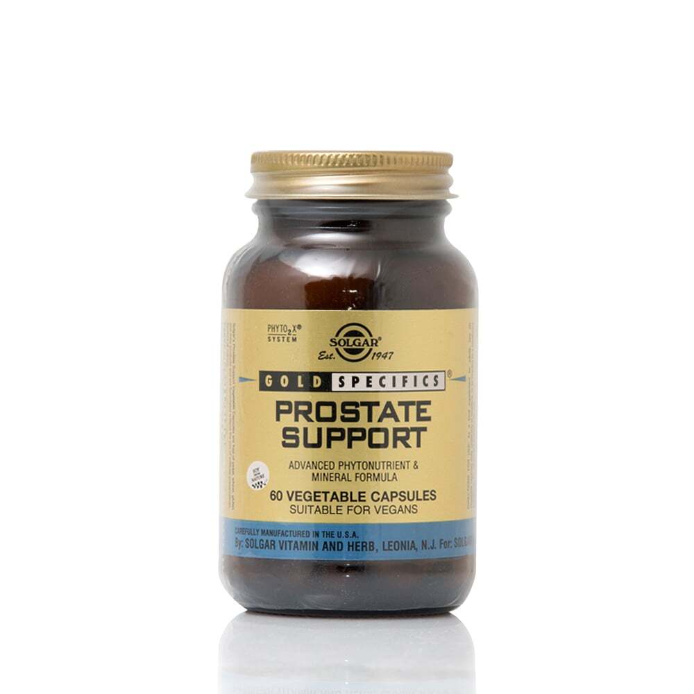 SOLGAR - Prostate Support - 60caps