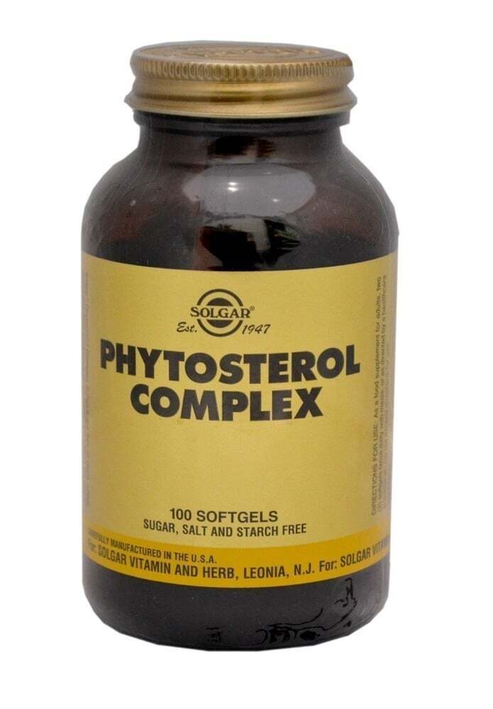 SOLGAR - Phytosterol Complex - 100softgels