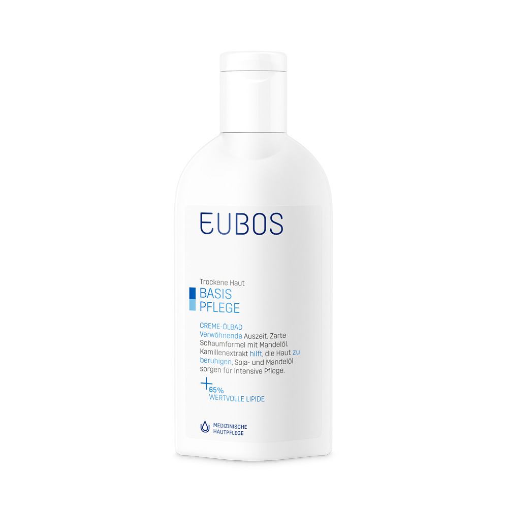 EUBOS - BASIC CARE Cream Bath Oil - 200ml