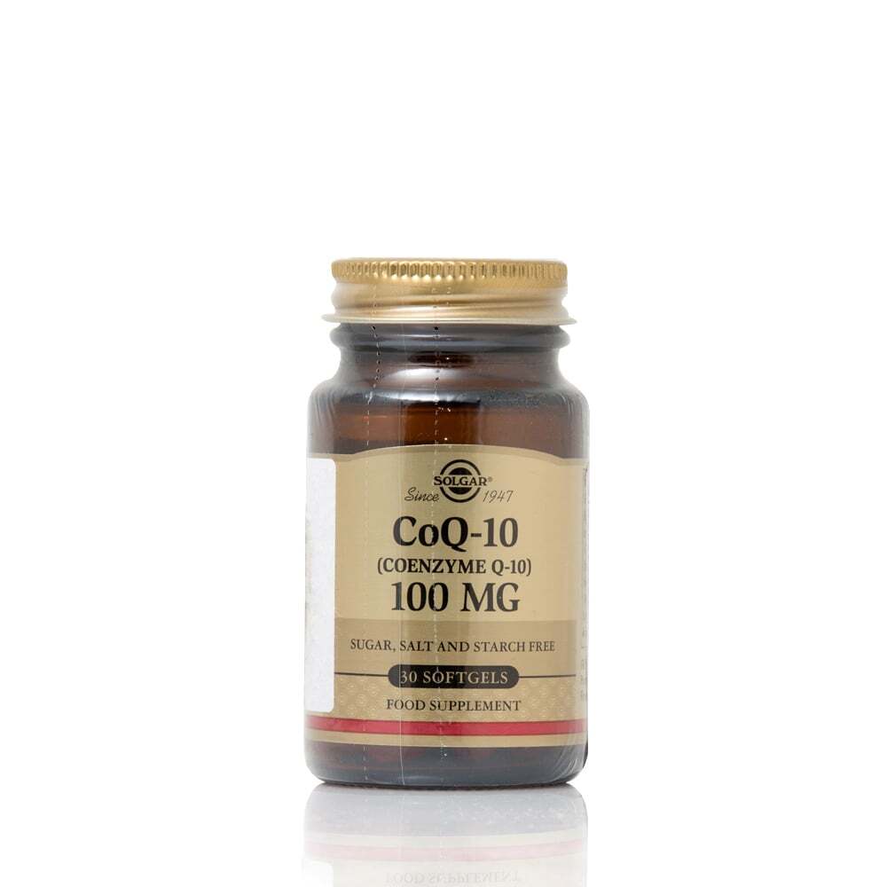 SOLGAR - CoQ-10 100mg - 30softgels